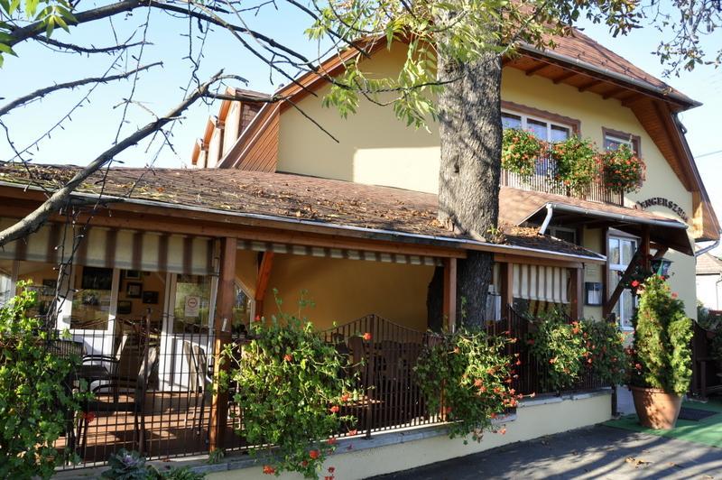 Tengerszem Panzio Bed & Breakfast บานค์ ภายนอก รูปภาพ