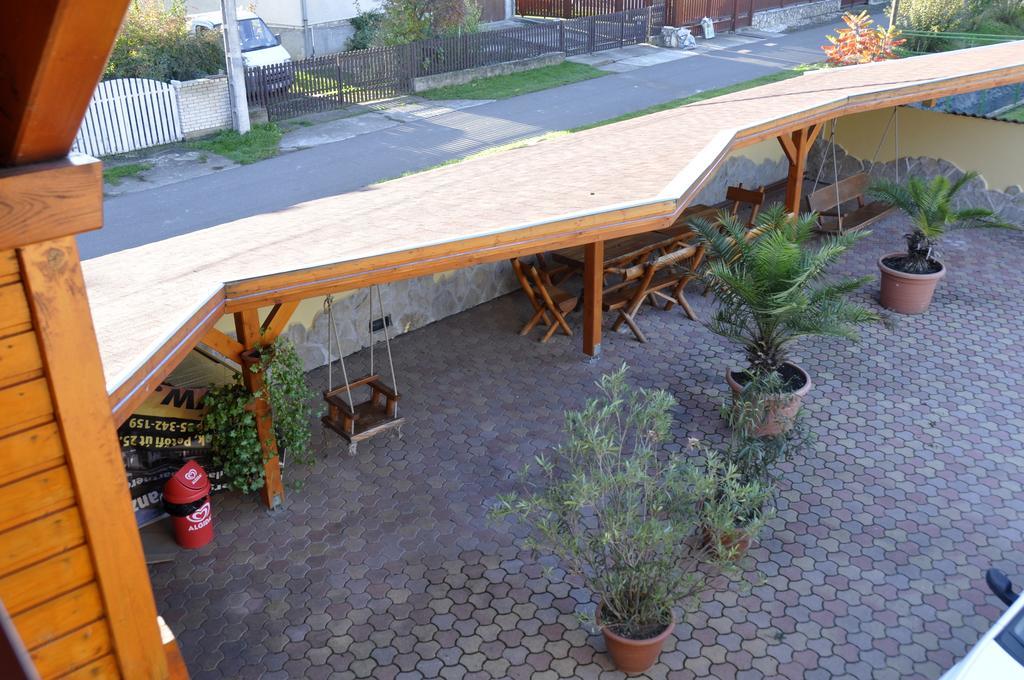 Tengerszem Panzio Bed & Breakfast บานค์ ภายนอก รูปภาพ