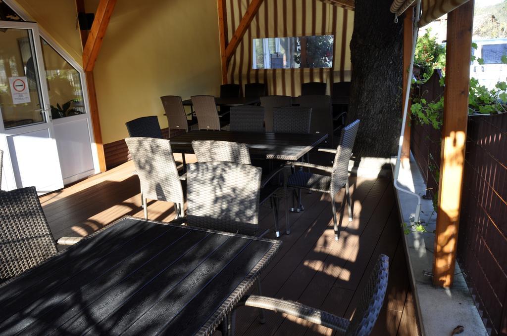 Tengerszem Panzio Bed & Breakfast บานค์ ภายนอก รูปภาพ