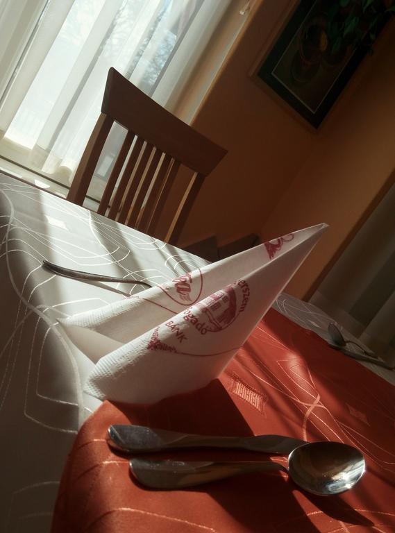 Tengerszem Panzio Bed & Breakfast บานค์ ภายนอก รูปภาพ