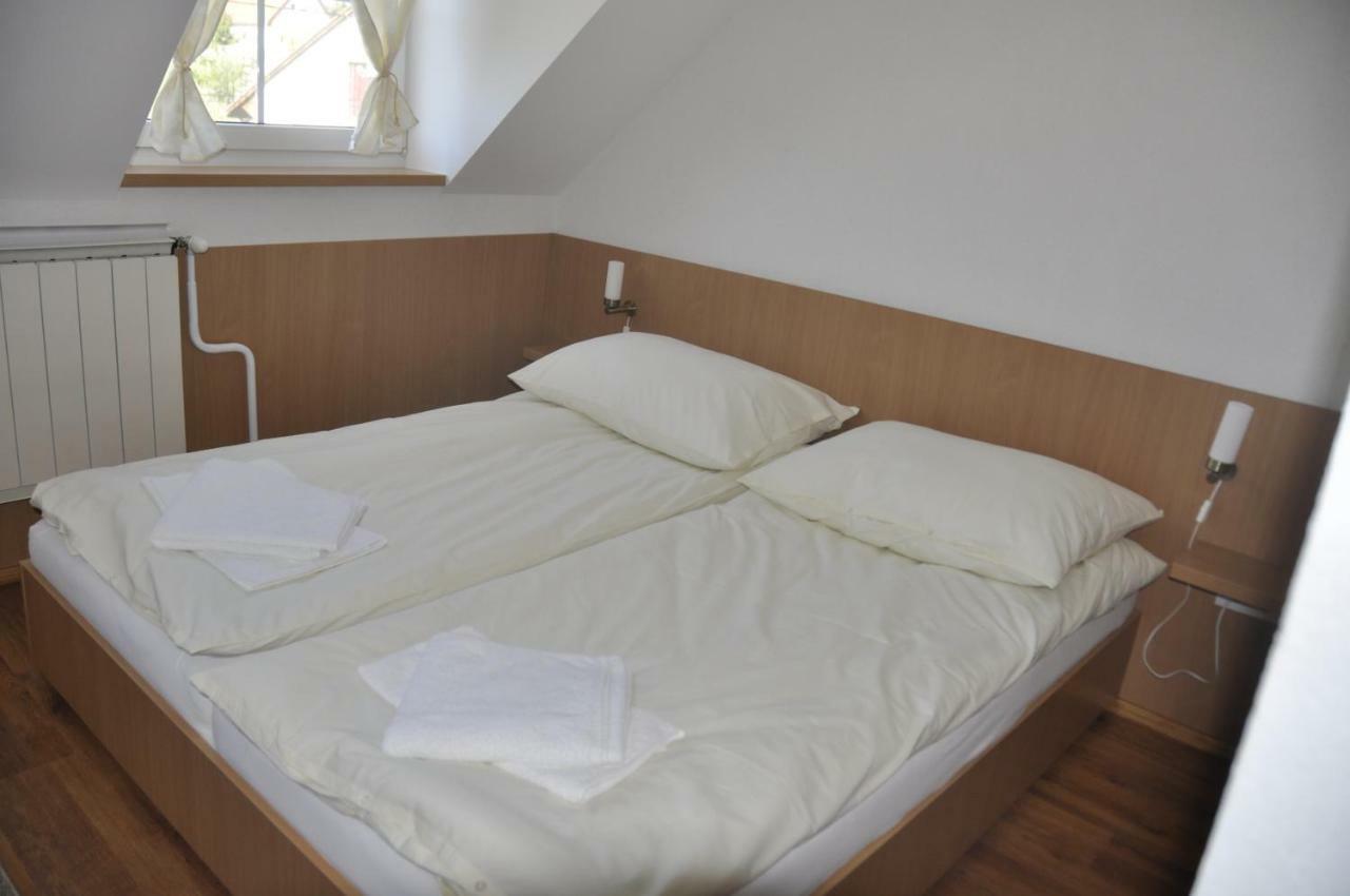 Tengerszem Panzio Bed & Breakfast บานค์ ภายนอก รูปภาพ